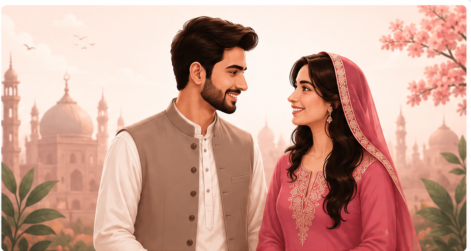 Rishta Gher meaningful Muslim matrimonial connections
